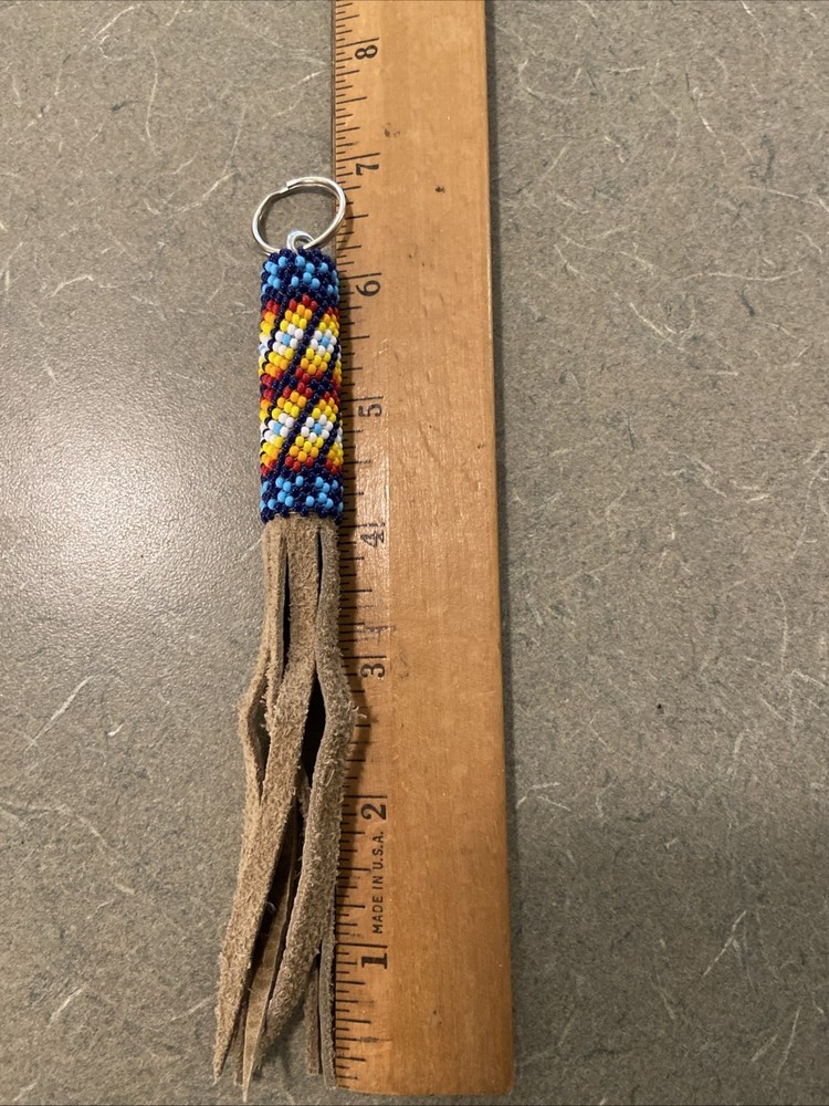 Beaded Keychain 4