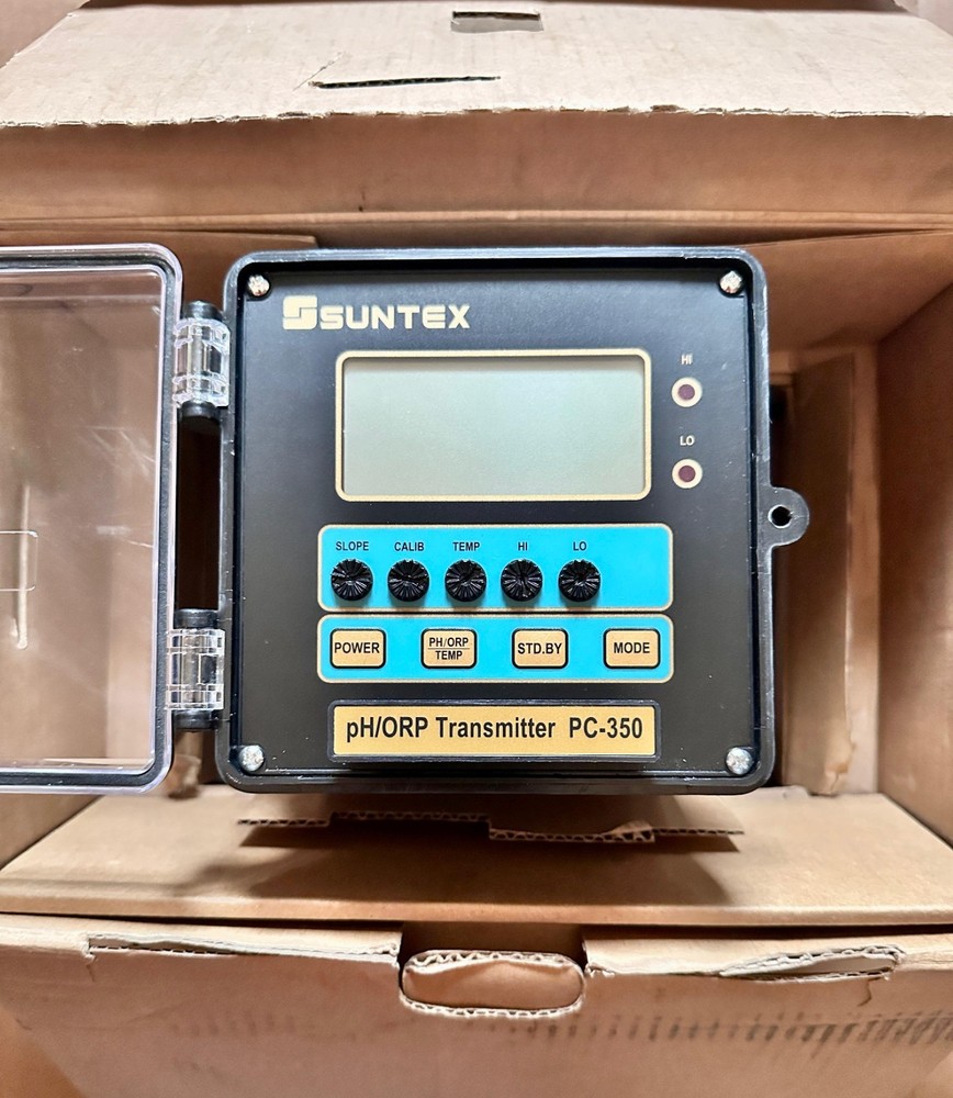 Suntex PC-350 microprocessor-based pH/ORP transmitter
