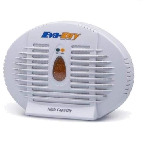 Compact E-500 Mini Dehumidifier - Portable, Renewable & 22- Trusted Brand