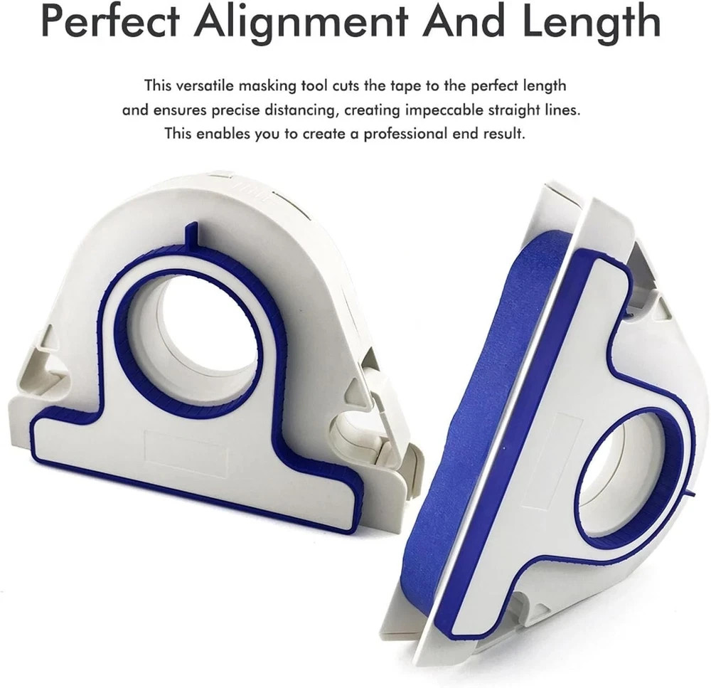 Painters Tape Applicator, Masking Master Tape Dispenser With Scraper, Masking Pa