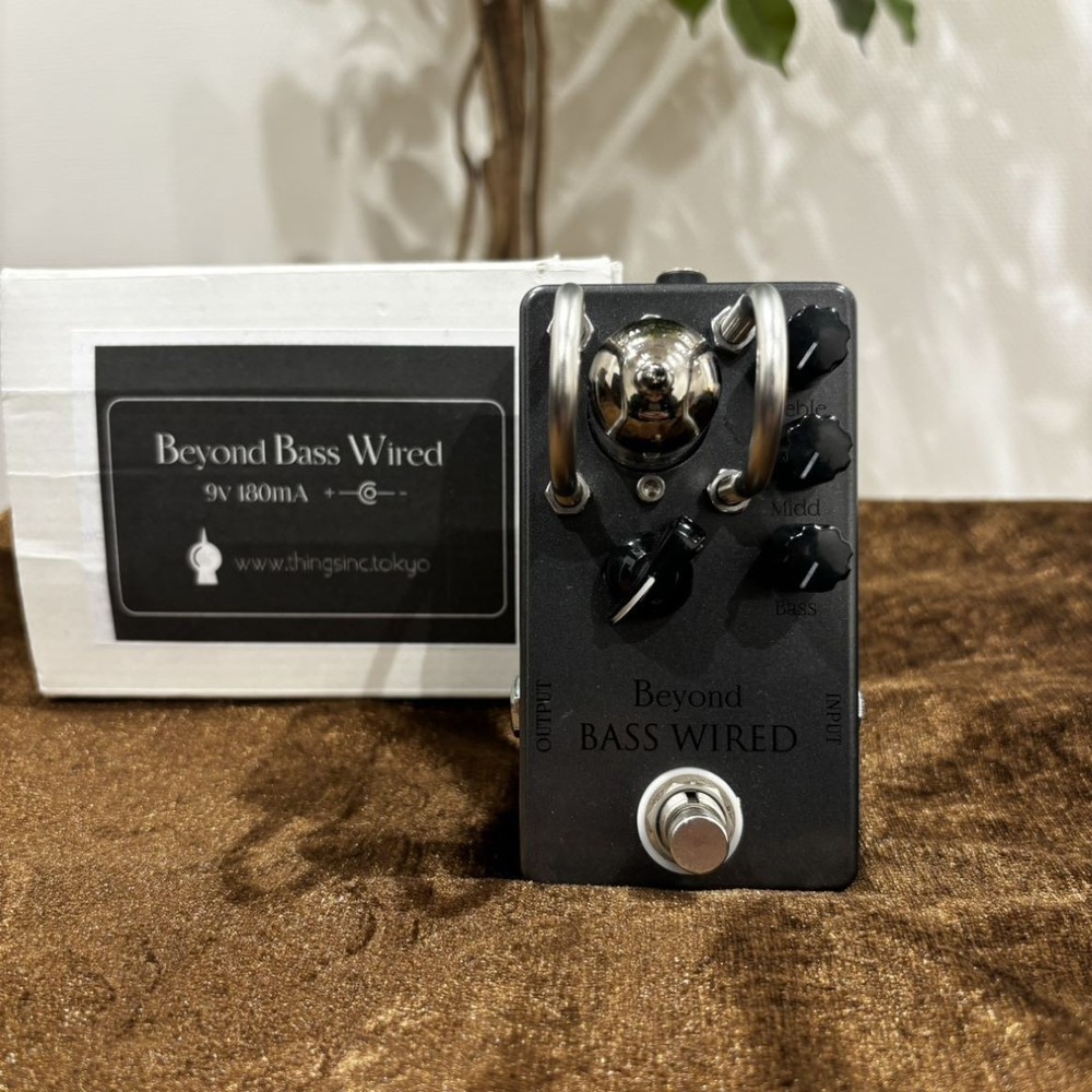 Things Beyond Bass Wired 376888