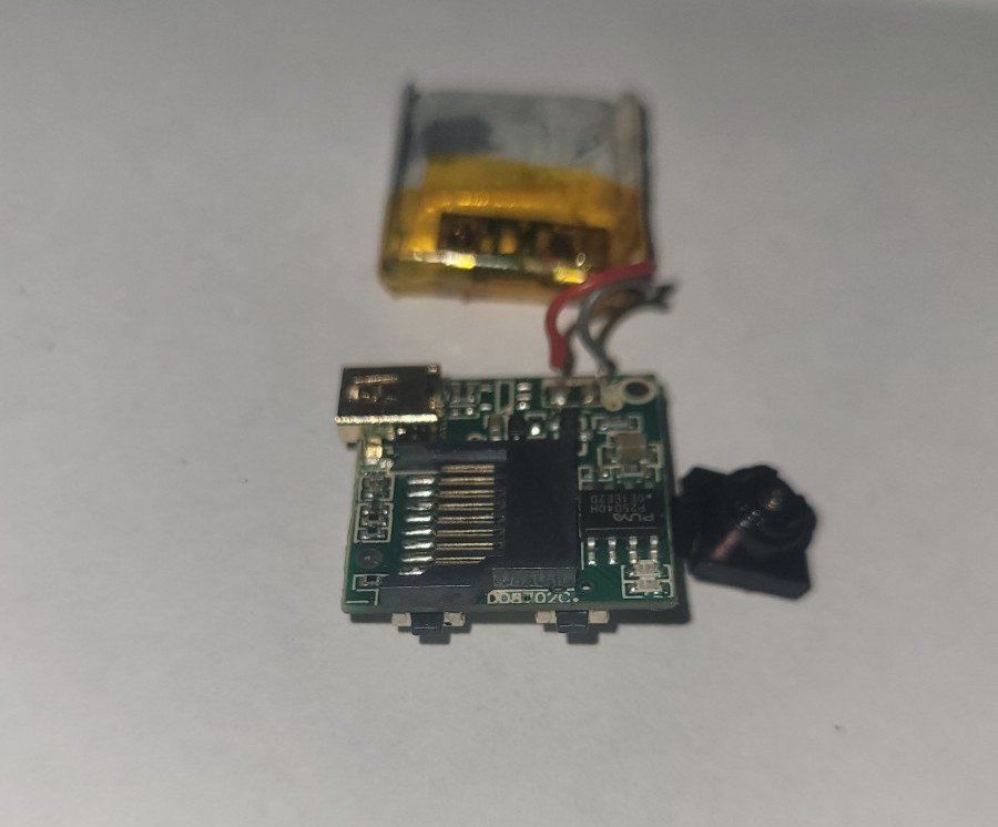 small security camera for personal use & protection