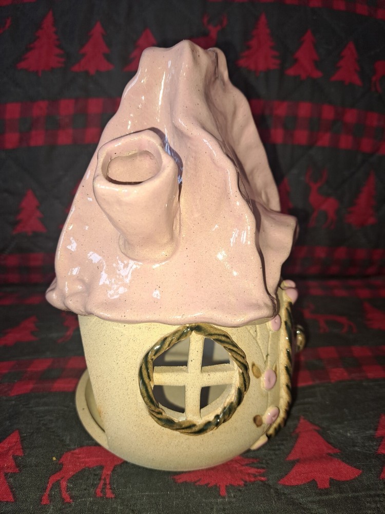 Cottage Votive Candle Holder