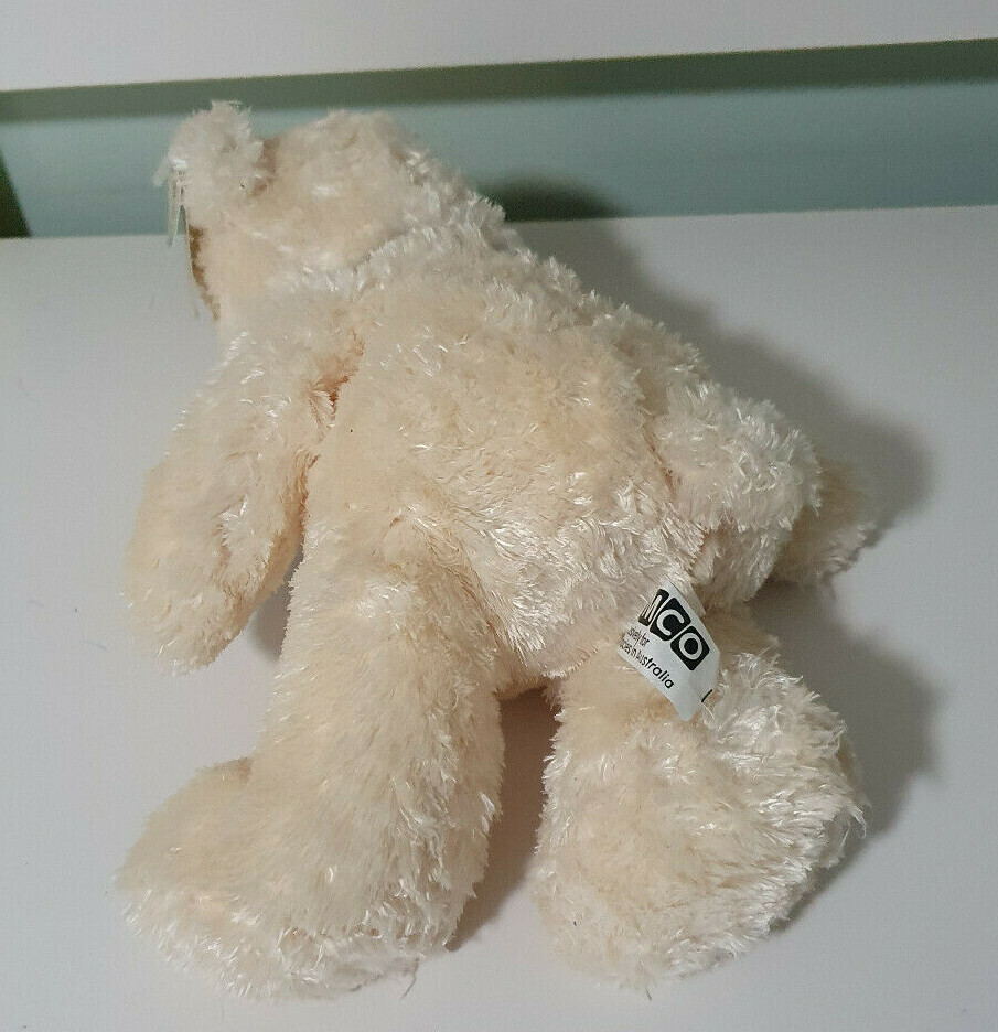 BELLA TEDDY BEAR MADE FOR GUARDIAN PHARMACIES 26CM