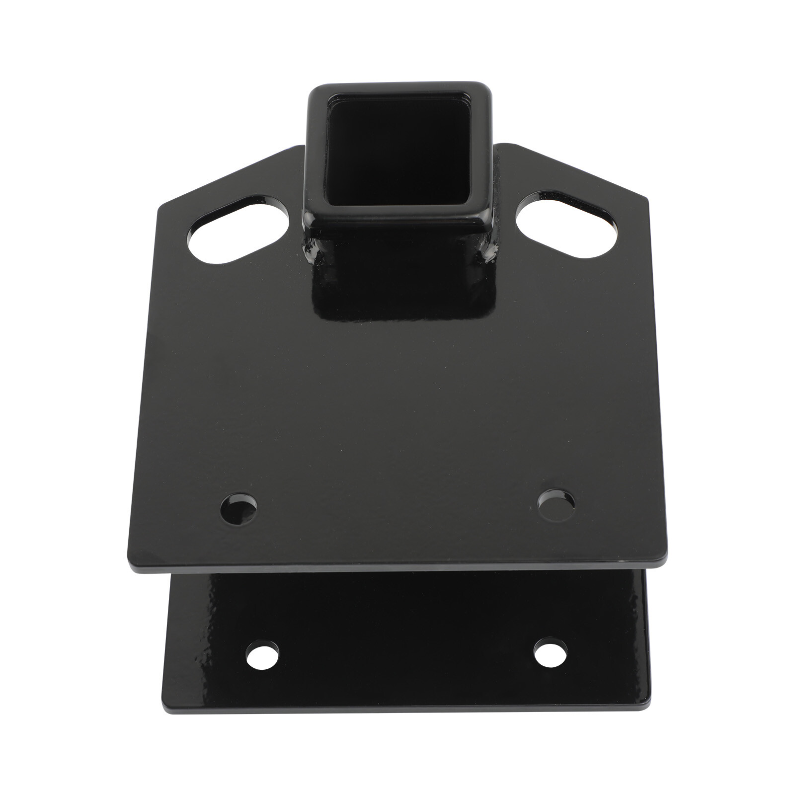 RV Bumper Trailer Hitch Receiver 2" for 4 X 4 Inches Square RV Bumper 3,500 lbs