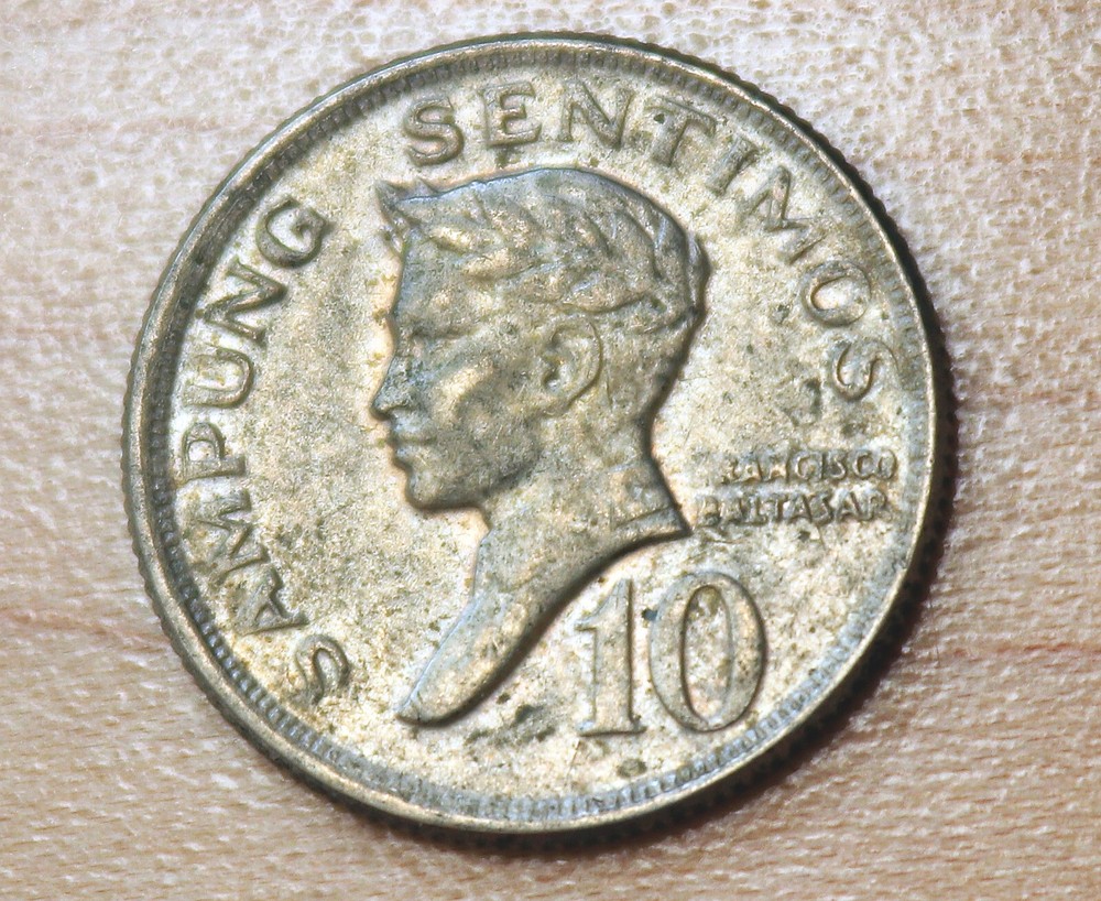 1974 Philippines 10 Sentimos