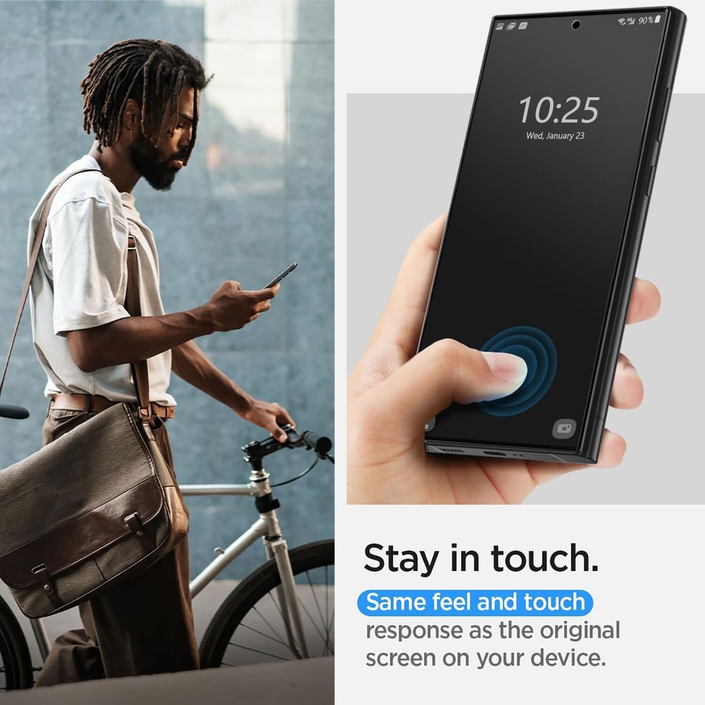 For Samsung Galaxy Note10/Note10 Plus Tempered Glass Screen Protector Clear 2PCS