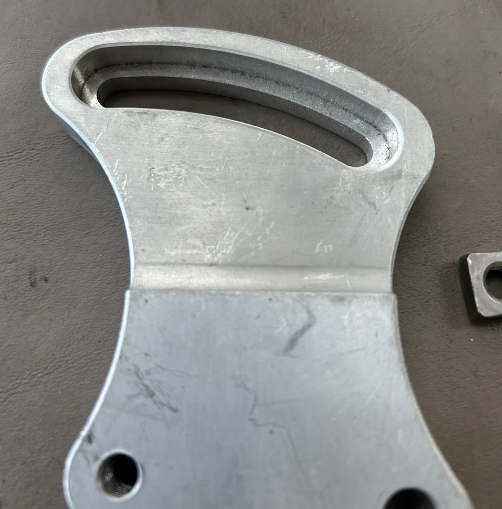 Small Block Chevy Type 2 Power Steering Bracket SWP