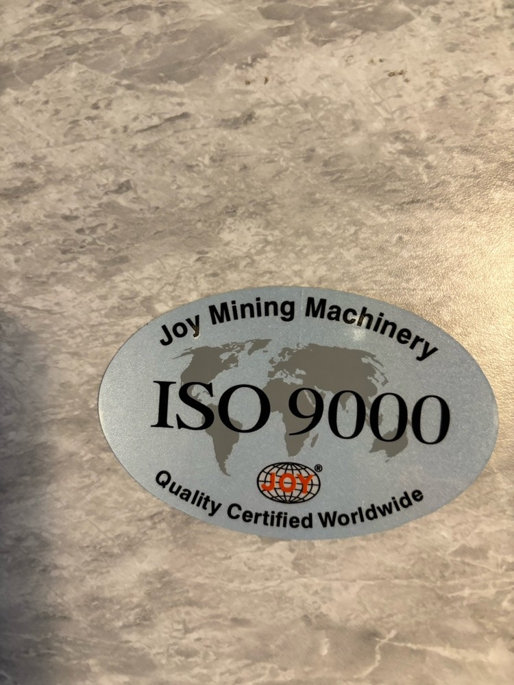 Joy Coal Mining sticker Item 630