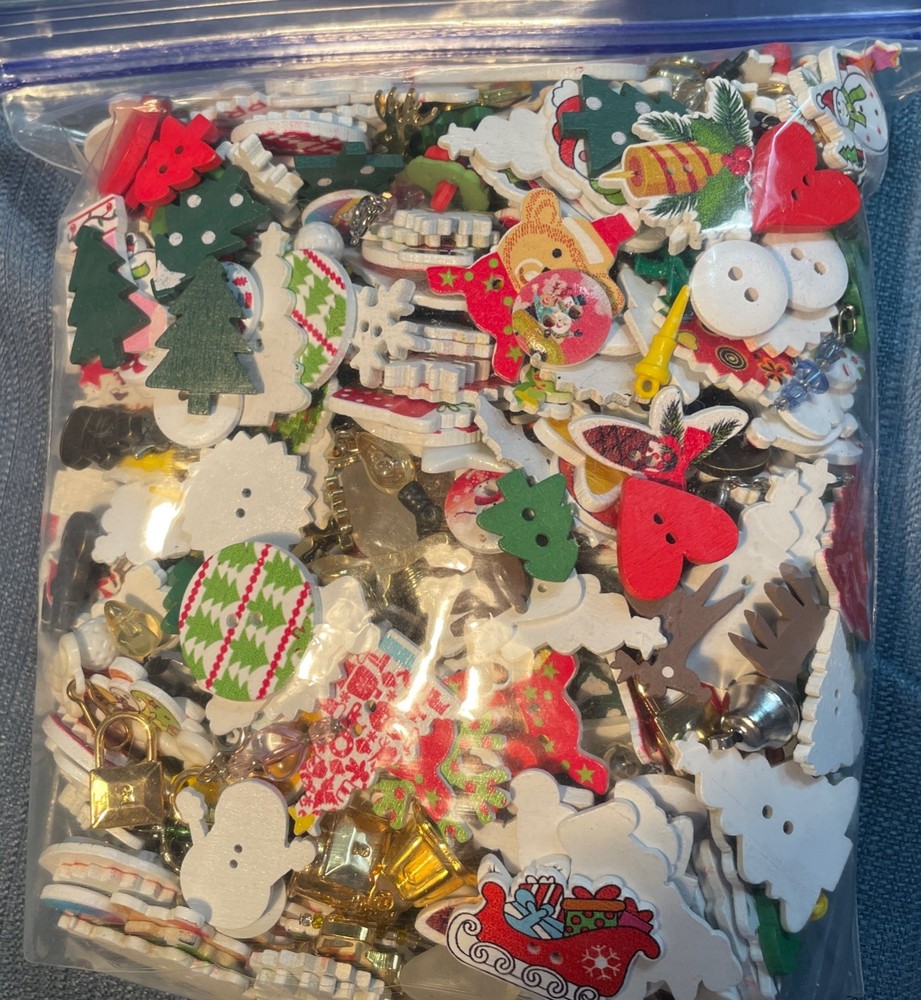Christmas Crafting Lot