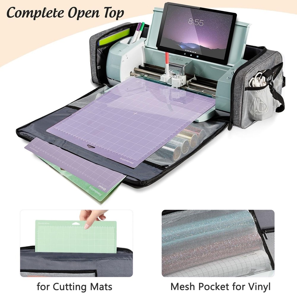 Protective Case for Cricut Maker 4 & Explore Air 2