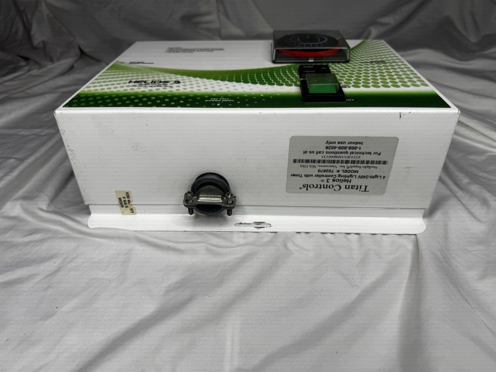 Titan Controls Helios 3 - 4 Light 240Volt Controller W/Timer