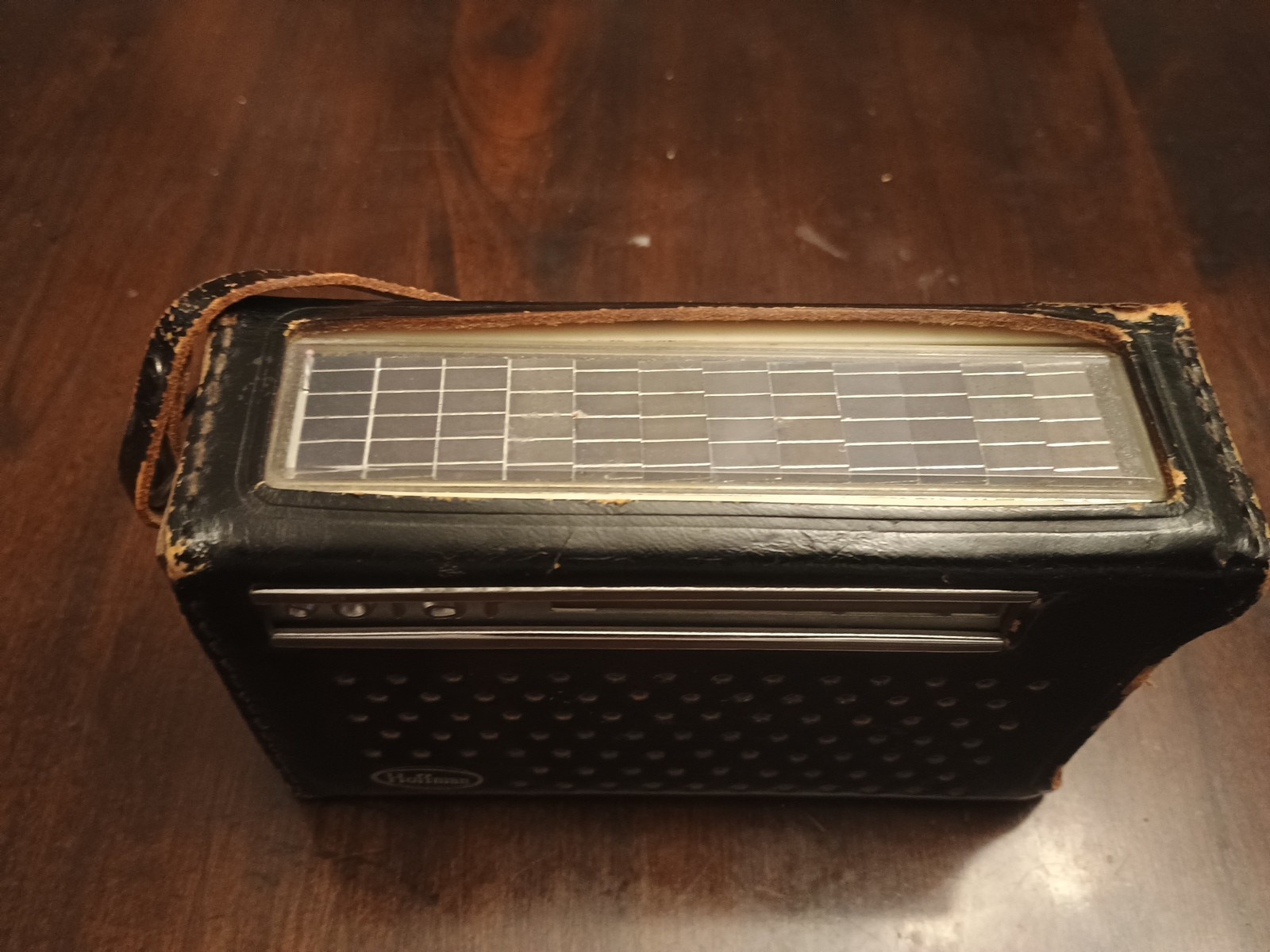 Vintage Hoffman Solar 9 transistor radio KP-709X Untested Pre-owned