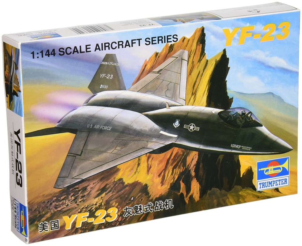 Trumpeter 1/144 YF23 Fighter