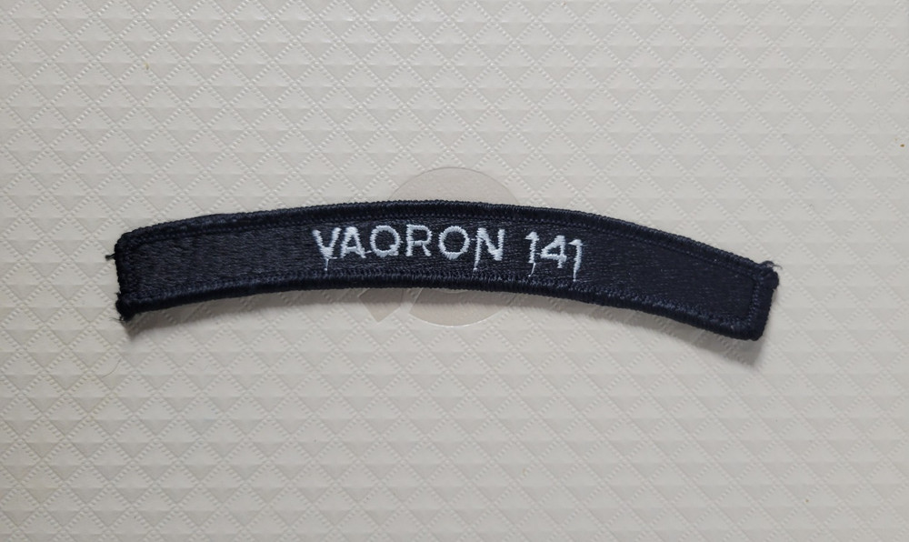 US NAVY VAQRON 141 Electronic Attack Squadron "Shadowhawks" UIM Patch