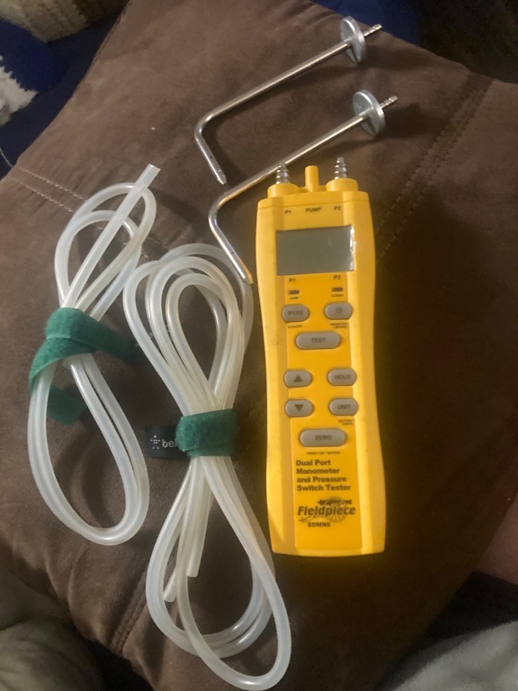 Fieldpiece SDMN6 Pressure Switch Tester