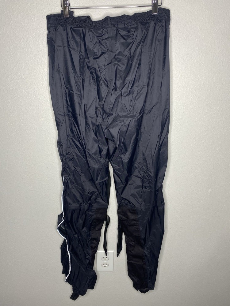 Harley Davidson Roadway Rain Suit Packable Size Medium Waterproof 3M
