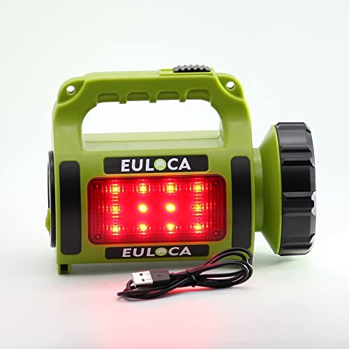 Rechargeable LED Torch, Multi-Functional Camping Lantern, Waterproof Spotlight