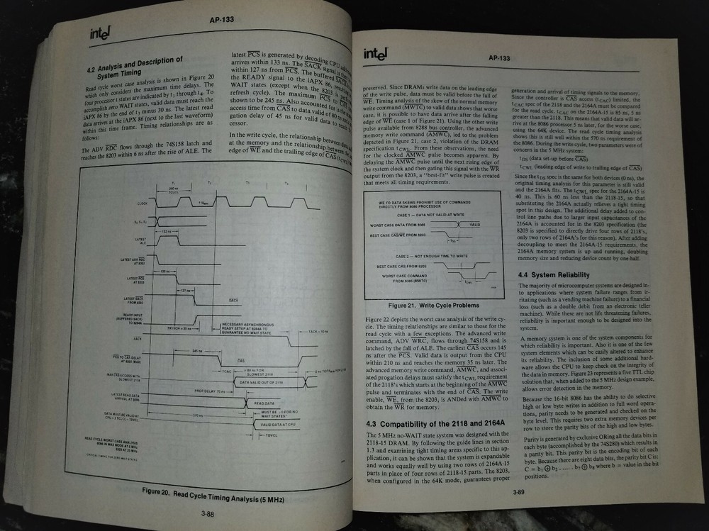 USED 1983 Intel Memory Components Handbook