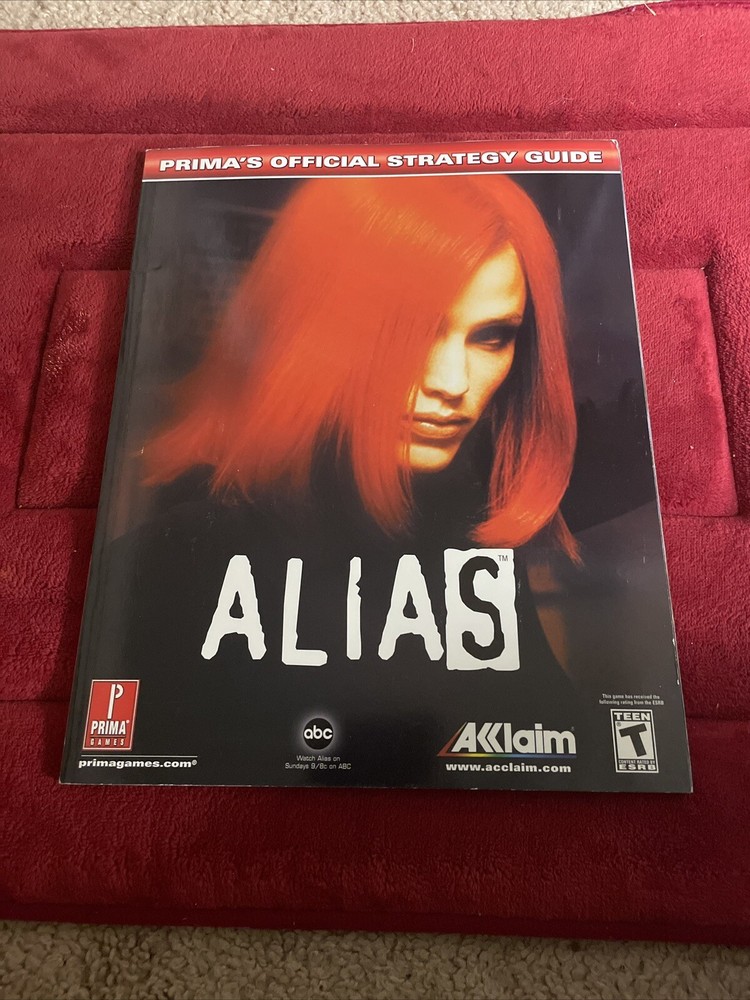 Alias - Prima Official Strategy Guide