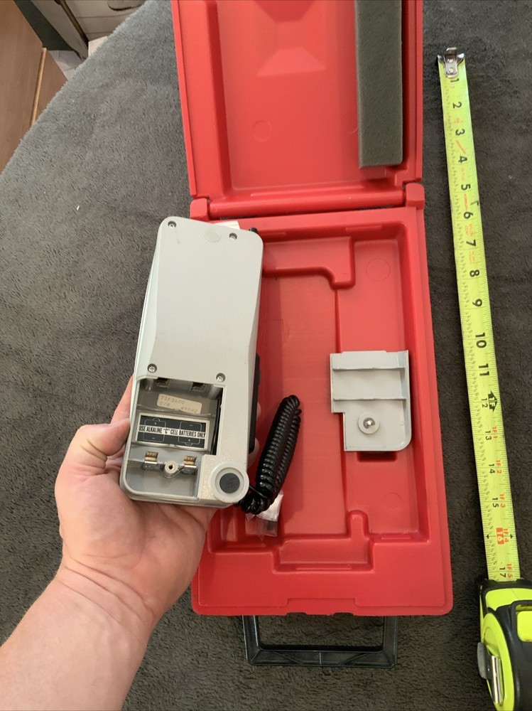 Snap On Act 5600 Automatic Halogen Leak Detector…..see Pics….