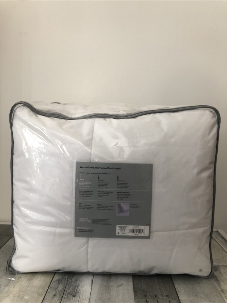 Made By Design Warm Down: Alternative Duvet Insert
