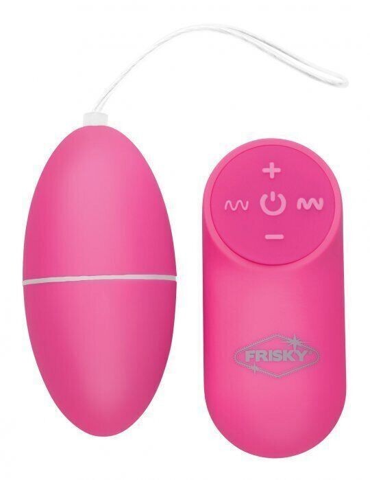 Frisky Scrambler 28X Vibrating Egg W/Remote Control 25' Range