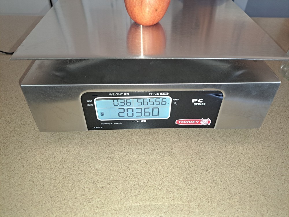 Torrey Food Scale Pc80l