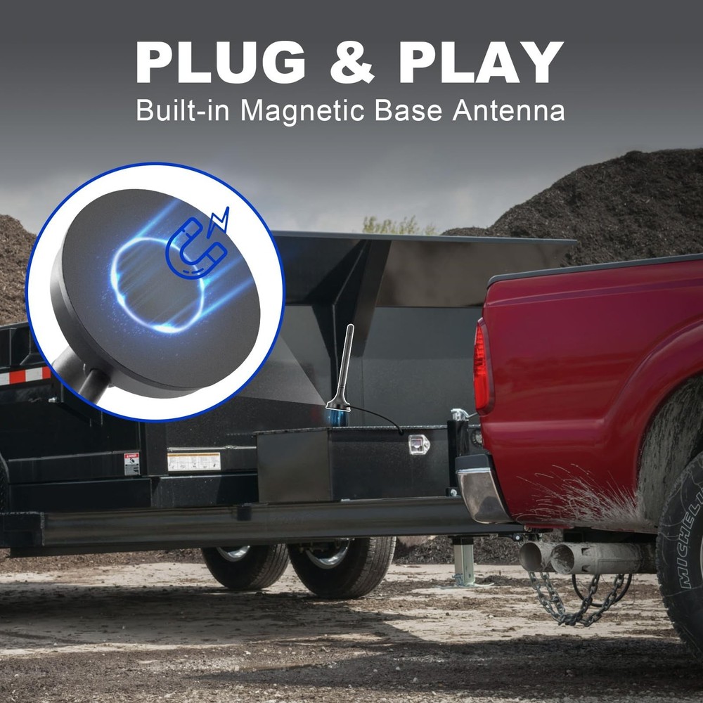 Wireless Dump Trailer Remote Control Kit, Upgraded Dump Trailer Remote Contro...