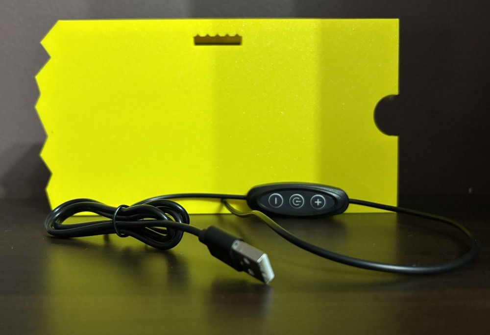 Blockbuster LED sign