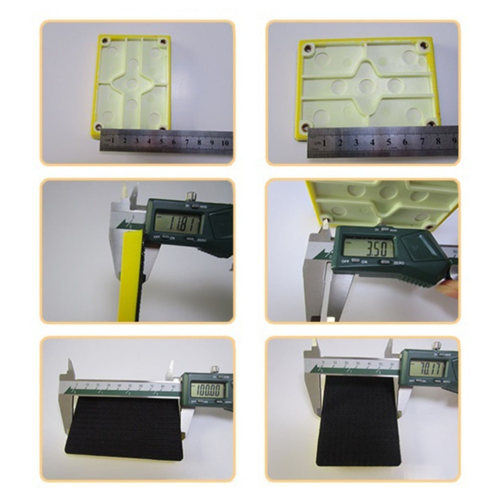 Abrasive Tool Sanding Pad For Sanding Polishing Accessories Rectangular