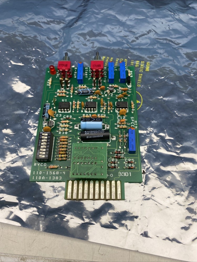 110-1568-4 RYCO PC Drive Board