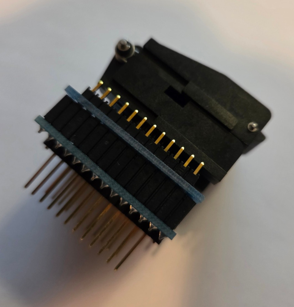 282405P600-YAM EMULATION TECHNOLOGY SOCKET