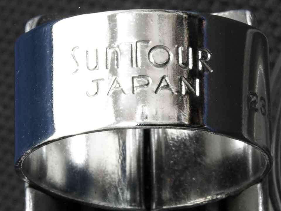 Suntour e (E) brake leer, no hood