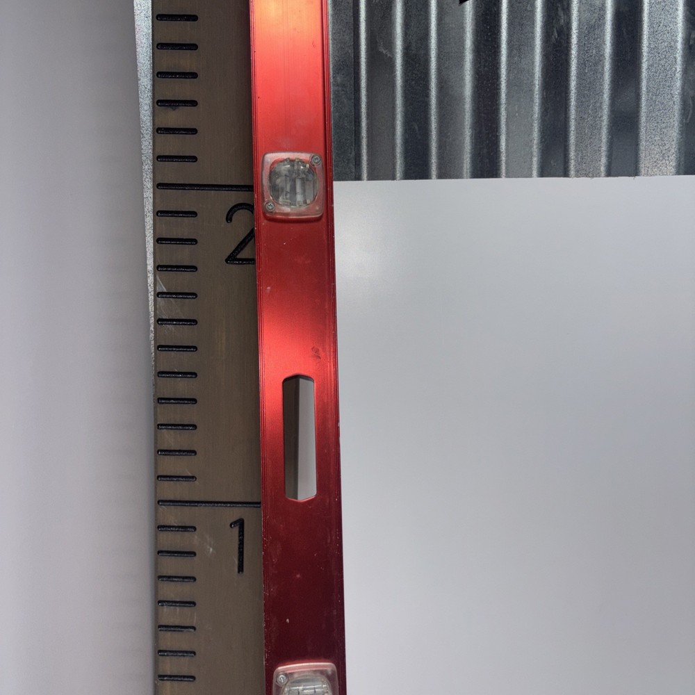 Johnson Level & Tool 48” Contractor Level With Hard She’ll Case