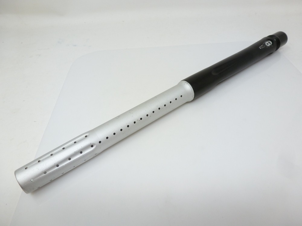 PLANET ECLIPSE 14" 2-PIECE SHAFT BARREL KIT SILVER BLACK AUTOCOCKER THREAD DYE 2