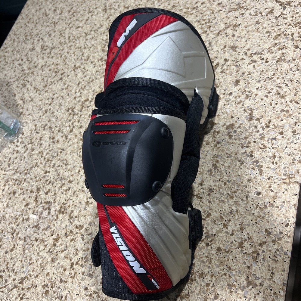 evs Vision Knee Brace Size XL Leg Left New