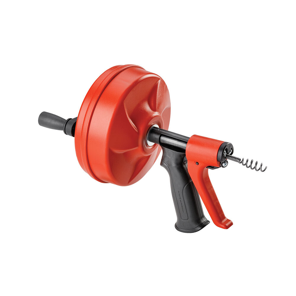Ridgid 57043 POWER SPIN+ Drain Cleaner with AUTOFEED Trigger Technology