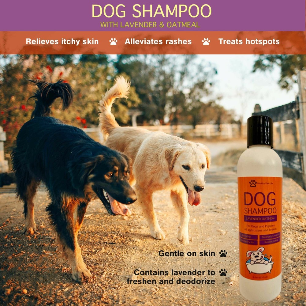 Oatmeal Lavender Shampoo