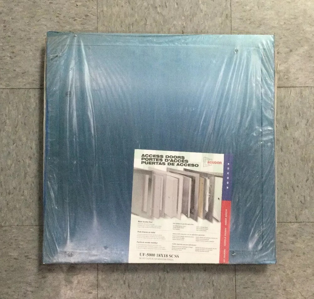 ACUDOR  UF-5000 18X18 SCSS
