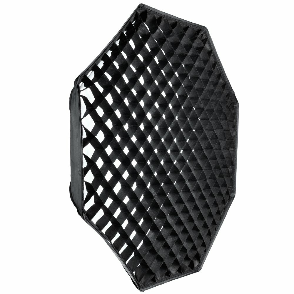 Godox 120cm Octagon Grid Honeycomb Bowens Mount Studio Strobe Head Softbox