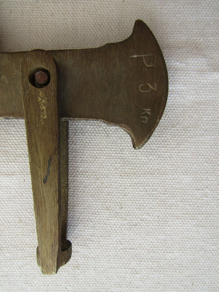 Antique Brass Hanging Balance Scale
