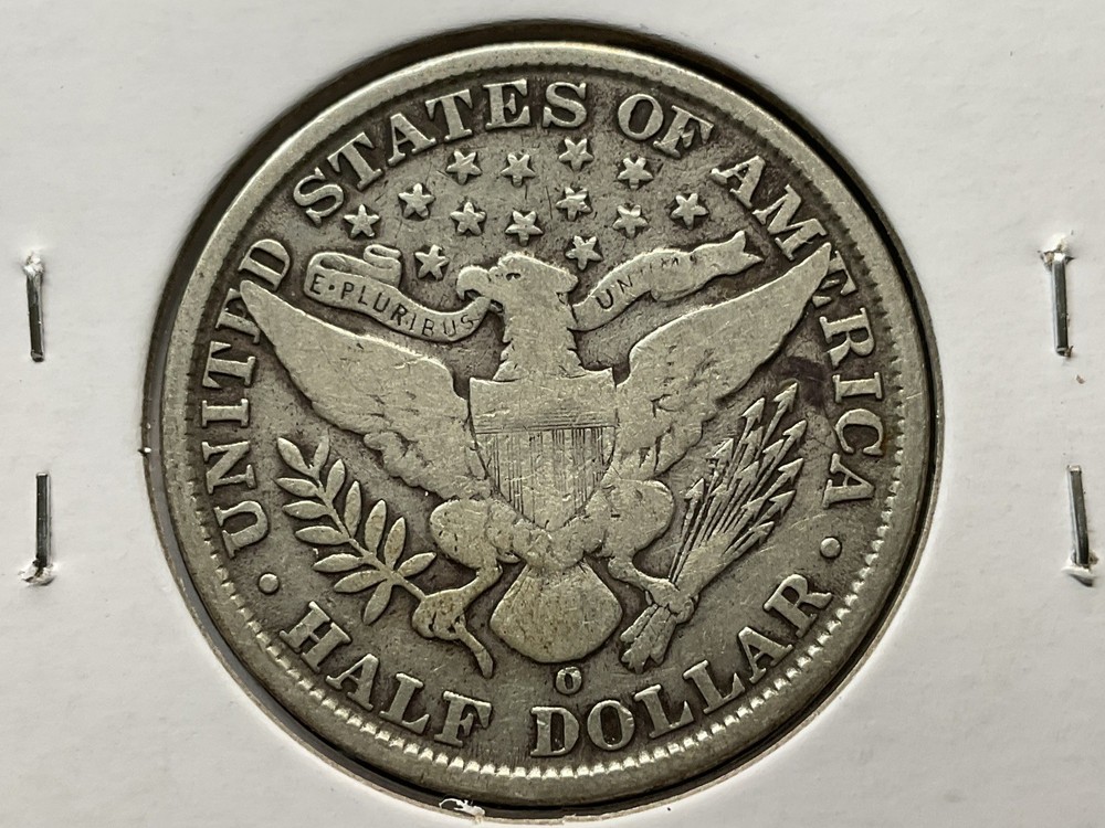 1907-O Barber Half