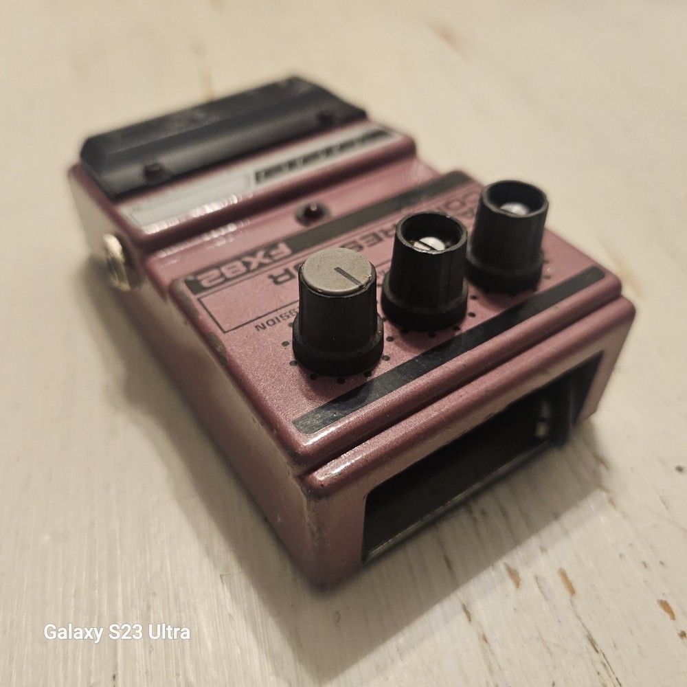 DOD FX82 Compressor Sustainer World Wide