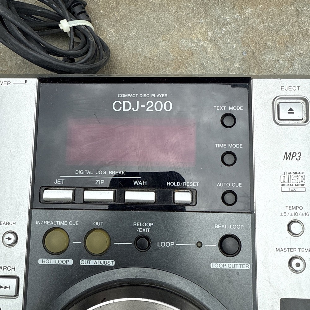 Pioneer CDJ-200 DJ CD Player