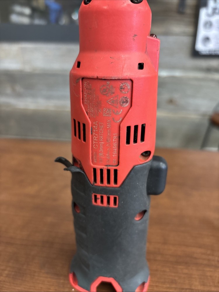 Snap-On CTR714A CORDLESS 1/4" RATCHET Tool Only