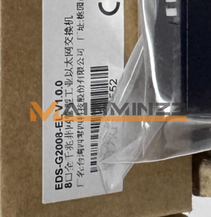 One New MOXA EDS-G2008-EL Ethernet switch
