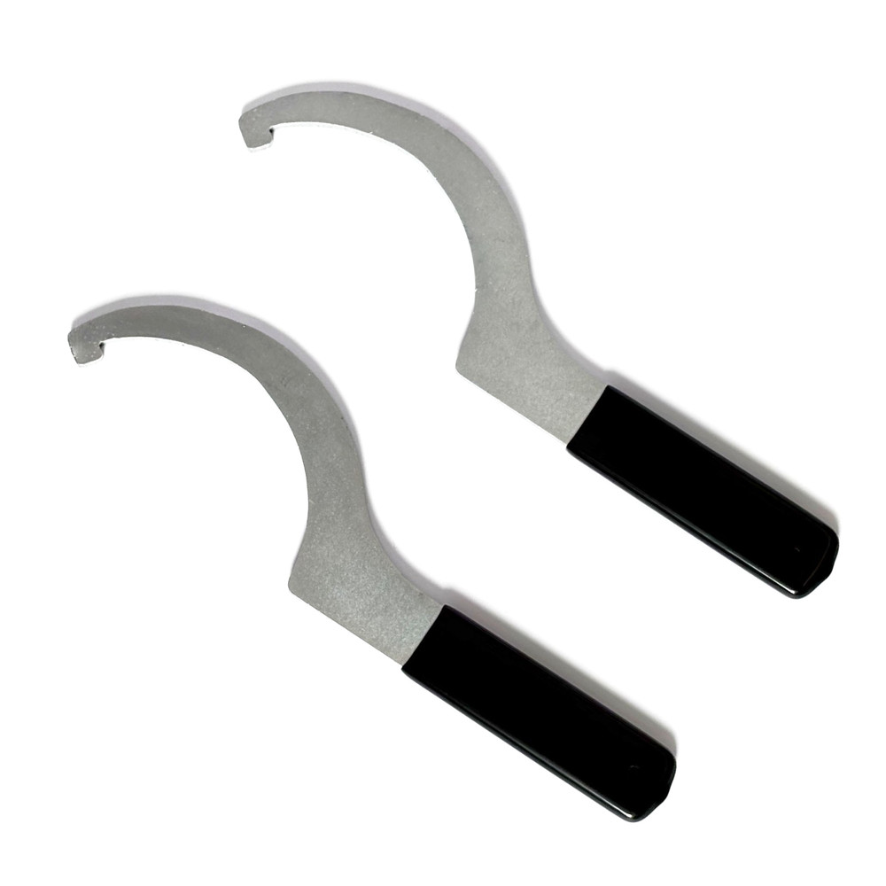 2x Spanner Wrenches for Coilover Adjustment Tool Fits Coil Over Systems