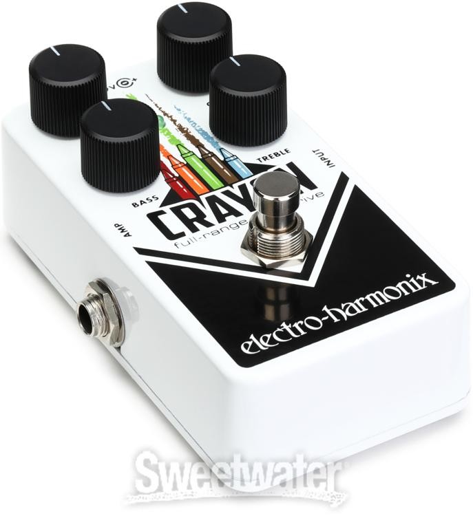 Electro-Harmonix Crayon 69 Full-range Overdrive Pedal