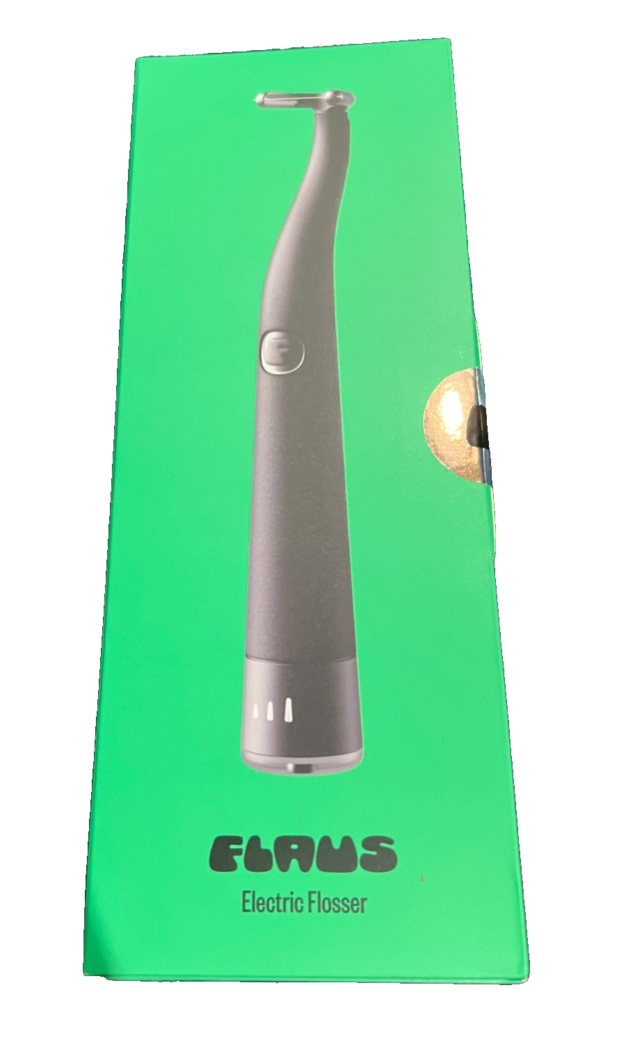 Flaus Electric Flosser NEW IN SEALED BOX